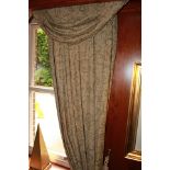 A set of window drapes / panel 2 x 1470mm x 2180mm and 2 x 900mm x 2180mm