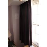 A pair of drape curtains 2200mm x 1600mm