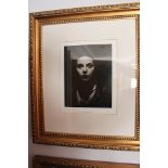 A set of three photoprints Hedy Lamar 440mm x 505mm