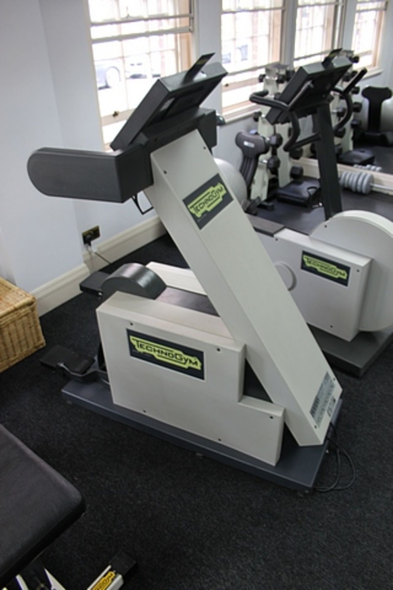 Technogym HC300 Step Race commercial exercise machine 6 training programs constant heart rate