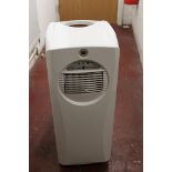 Challenge 8061 mobile air conditioning unit output 9000BTU 2 speed settings 12-hour timer 310mm x