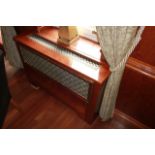 A pair of wooden box radiator cover 1140mm x 230mm x 740mm