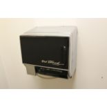 World Dryer No Touch NT245 stainless steel hand dryer wall mounted