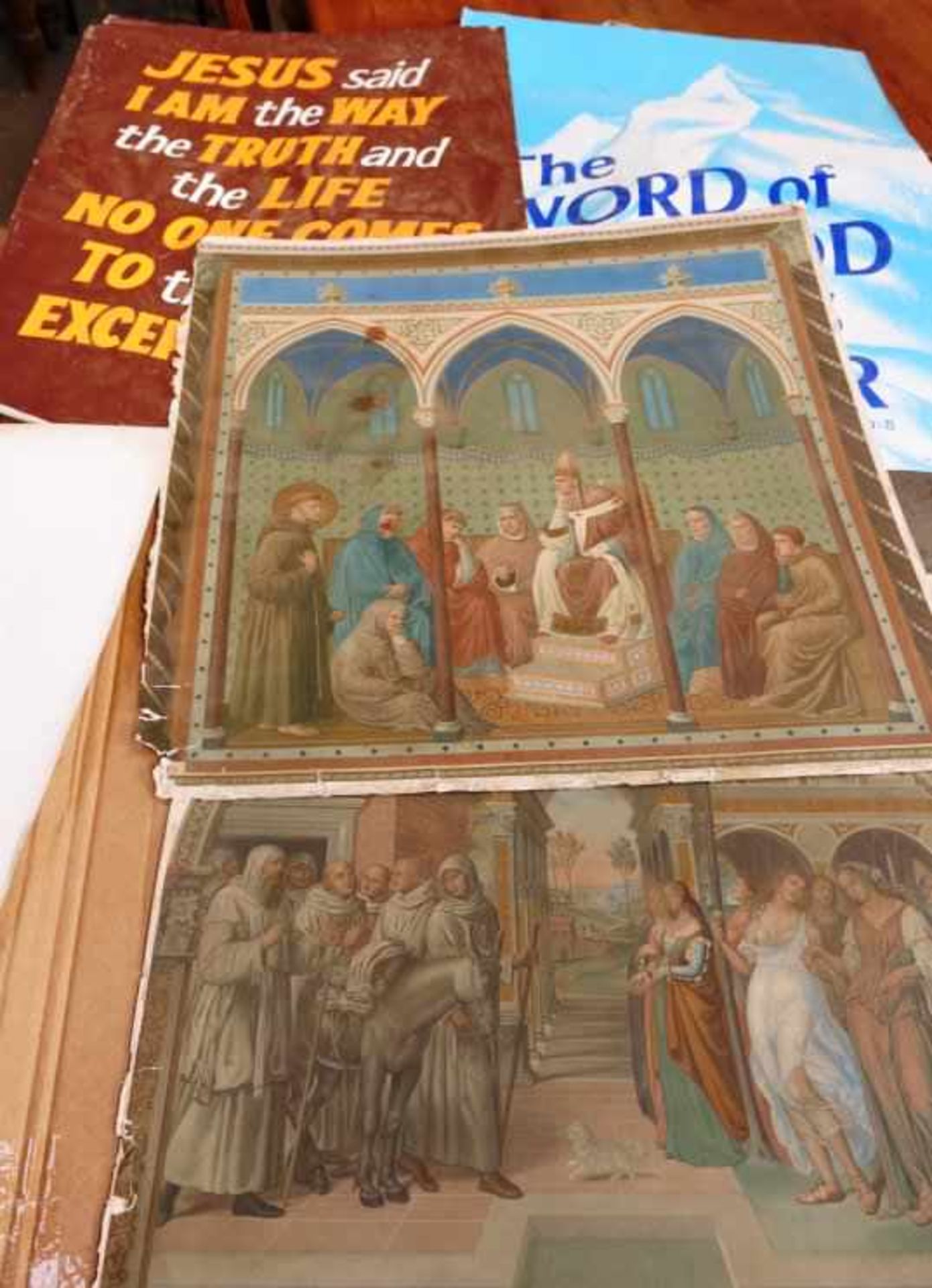 Folio of Religious Prints and Artwork - Image 7 of 14