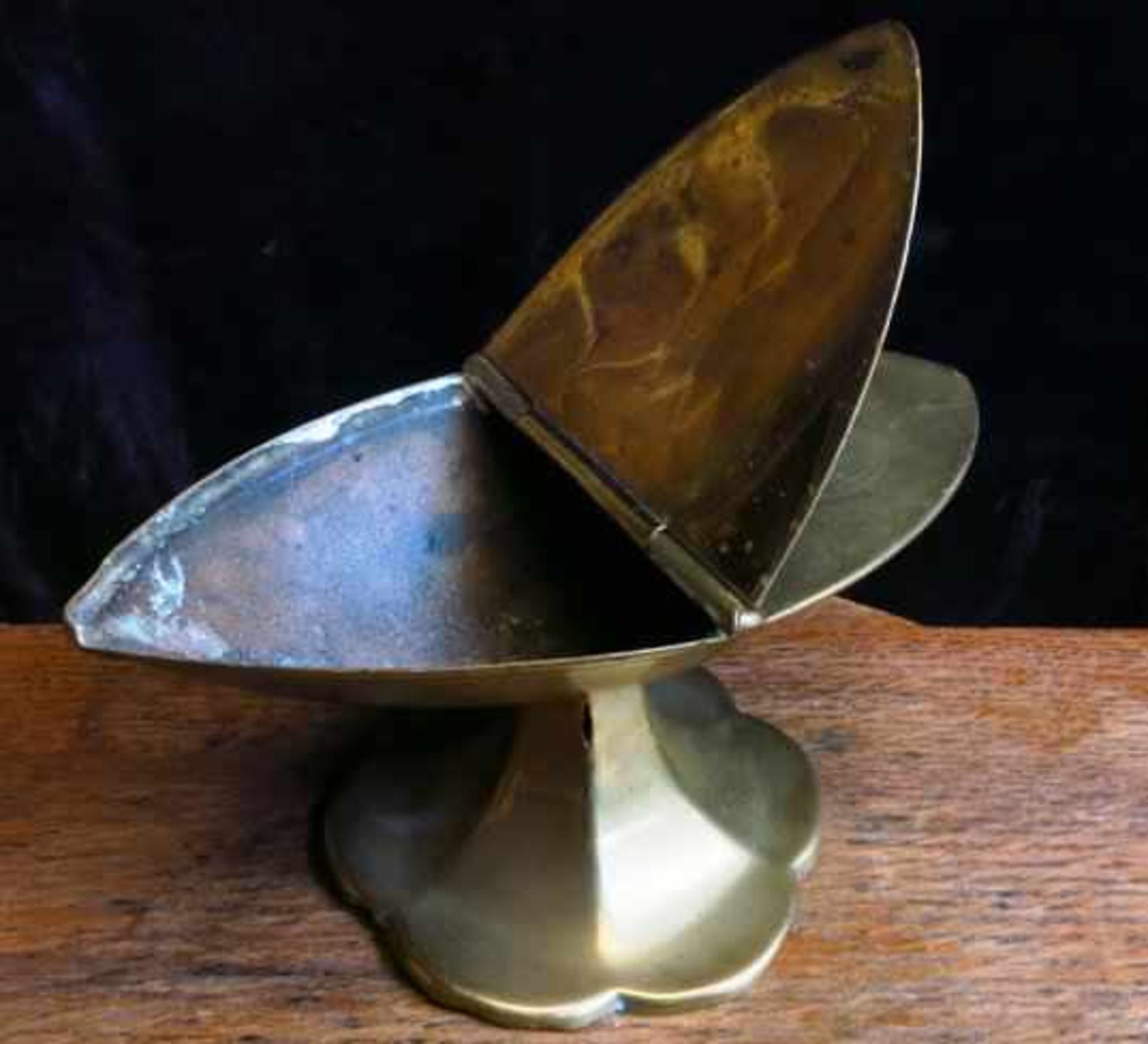 Victorian Brass Incense Boat - Image 2 of 8