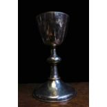 WW1 Large Silver Plated Army Chalice