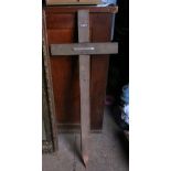 Wooden Military Graveyard Cross