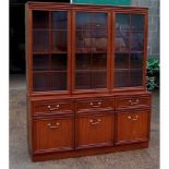 Bookcase Large Glazed G Plan with Interior Lighting