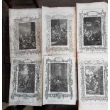 Six 18th Century Bible Illustrations