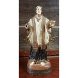 Francis Xavier Saint Primitive Statue