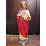 Sacred Heart Small Statue Small Heath (ii)