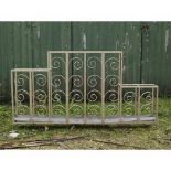 Highgate Synagogue Wrought Iron Umbrella Stand