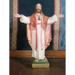 Sacred Heart Christ Statue