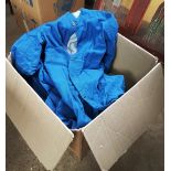 Two Large Boxes of Blue Choir Gowns