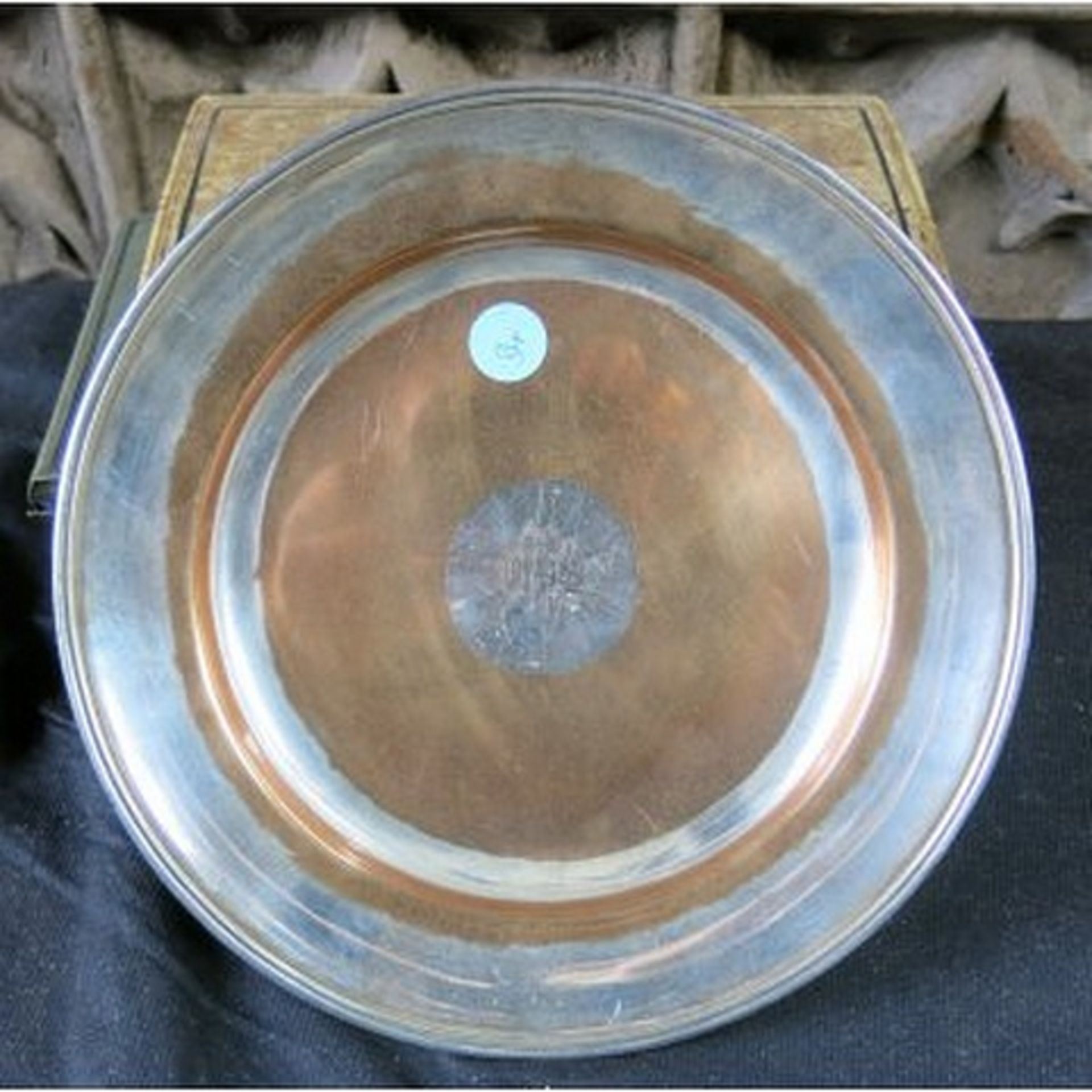 Communion Plate Silver Plate St Saviours Acton