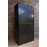 Cupboard Cabinet Industrial Steel 1950's Cazaly