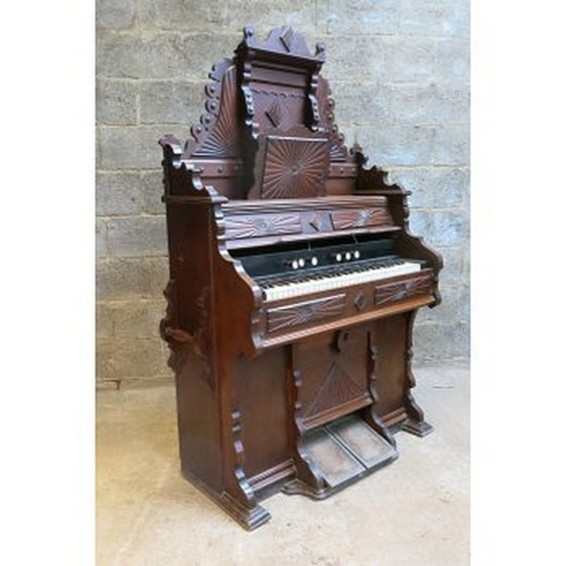 Harmonium/Organ Victorian