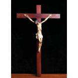 Vintage Plastic Crucifix