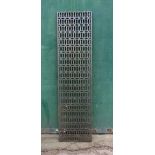 Wallington Victorian Cast Iron Floor Grills Gratings Radiator Covers Type1