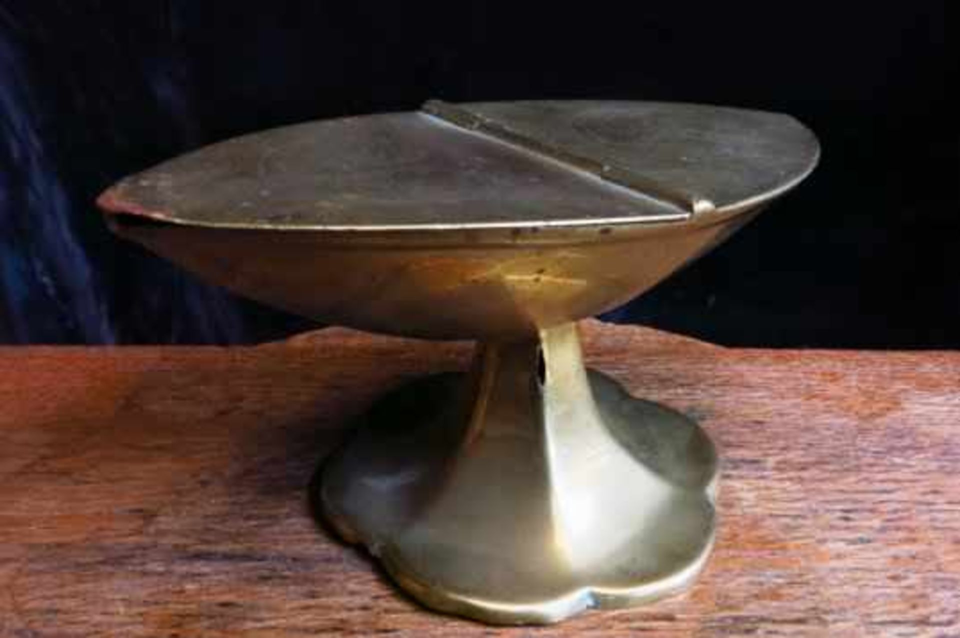 Victorian Brass Incense Boat - Image 3 of 8