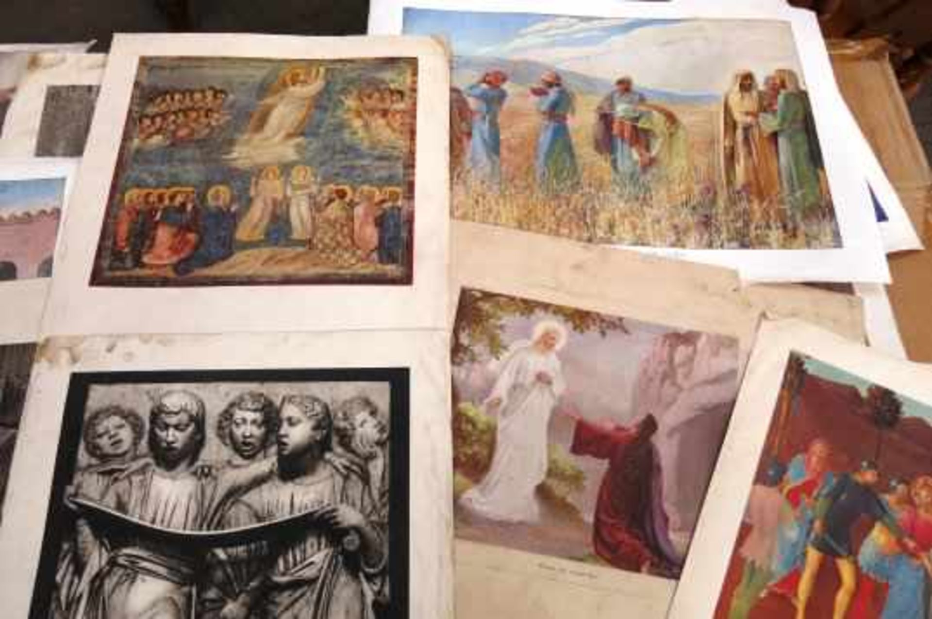 Folio of Bible Posters and Art Prints - Image 7 of 8