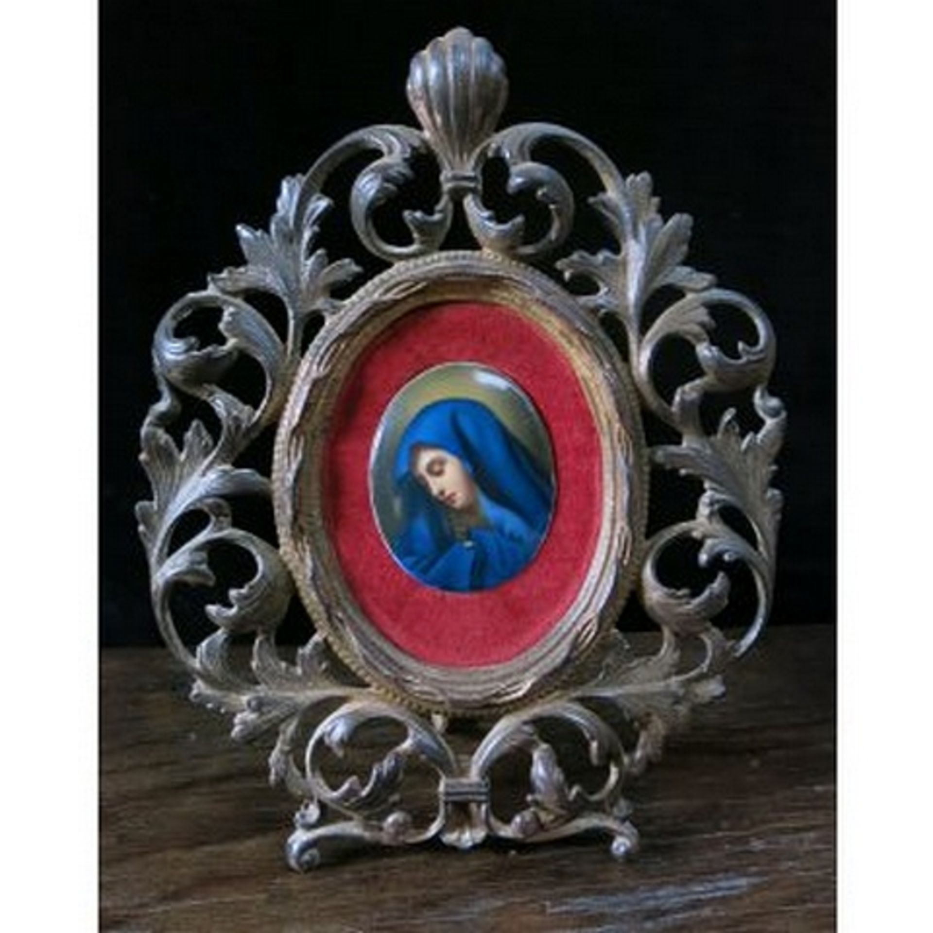 Raphael's Grieving Madonna Cameo Miniature