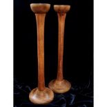 Candlestick Pair Teak