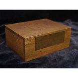 Oak Wafer Box from All Saints, Llanelli