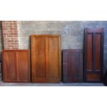 Four Larger Pine Deal and Baltic Pine Panels #5