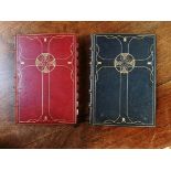 Two Beautiful Altar Service Books Leather Bound From Llanelli