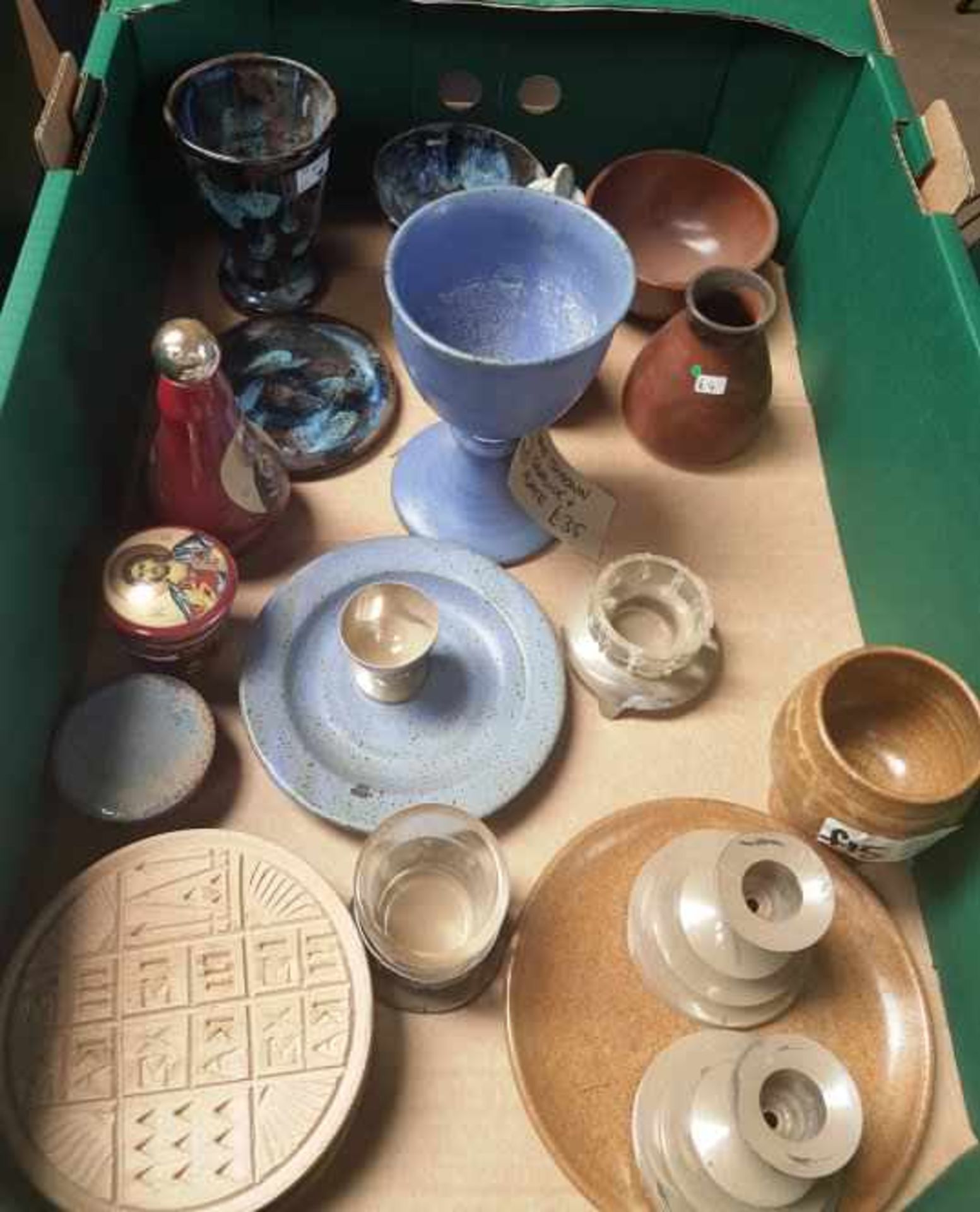 Collection of Ceramic and China Religious Ware