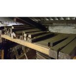 Shorter Lengths of antique pine and oak joists