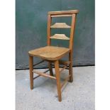 Offord D'Arcy Country Church Chapel Ladderback Chair (E)