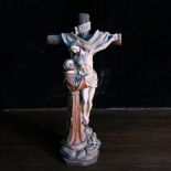 Crucifixion Scene Statue