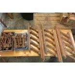 Bannisters Balusters and Railings Lot