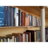 Nearly two long Shelves of general religious books on Harrods bookcase