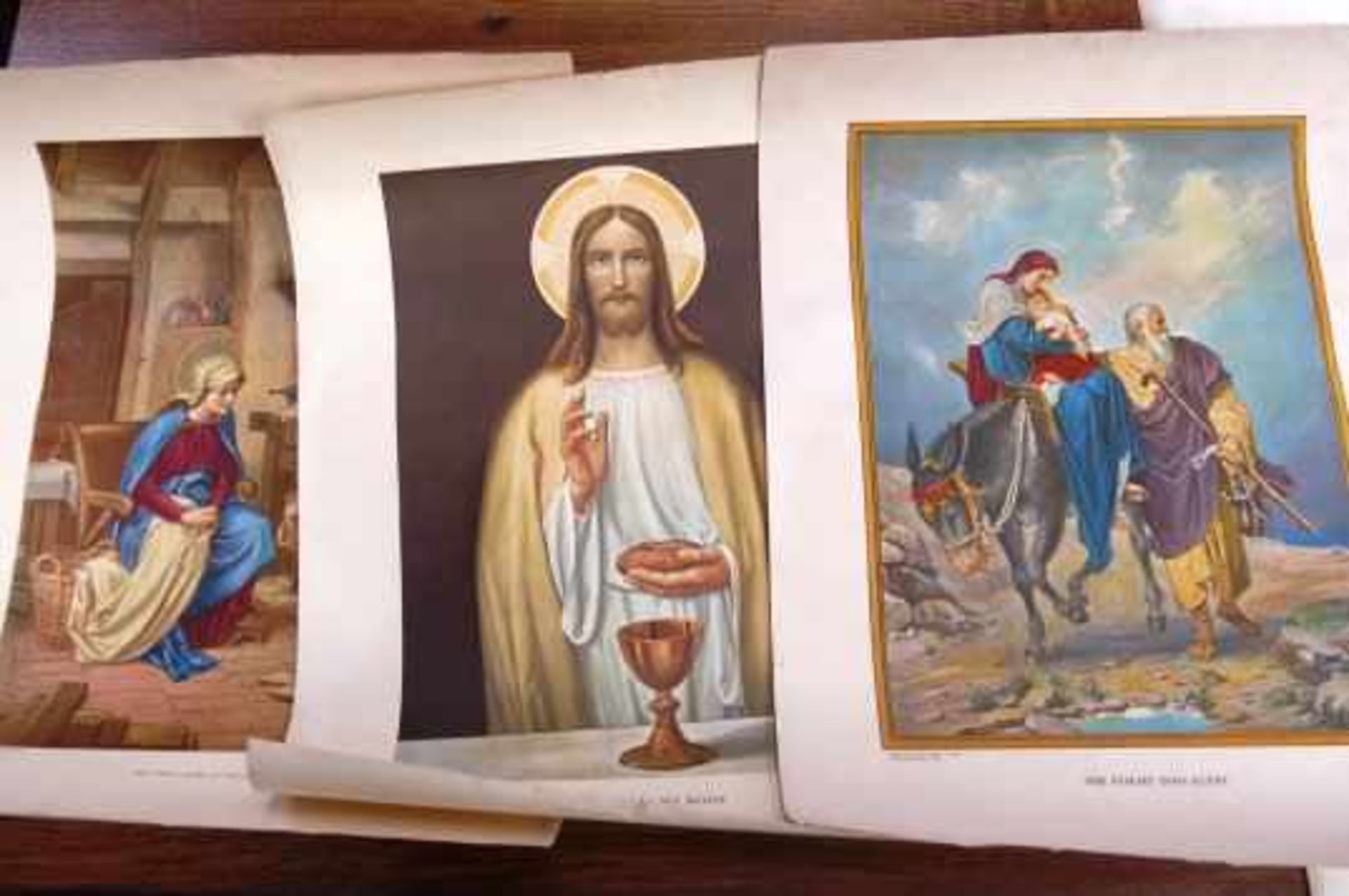 Folio of Religious Prints and Artwork - Image 4 of 14