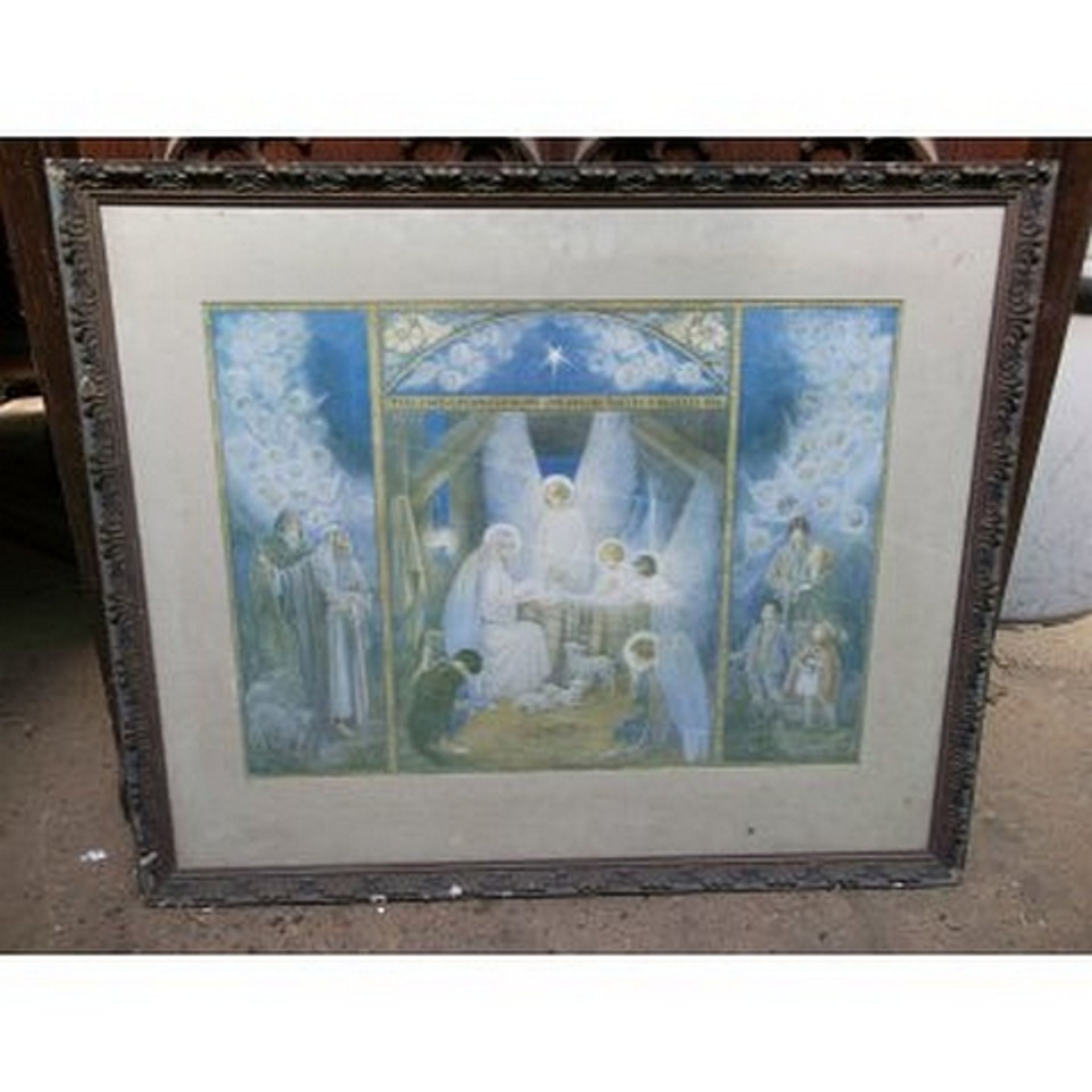 Nativity Framed Print