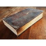 Leather Bound Antique Family Welsh Bible 1823