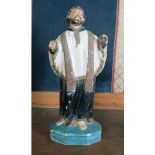 Francis Xavier Saint Wooden Statue