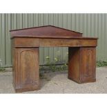 Desk William IV Mahogany