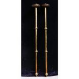 Pair of Brass Classic Acolyte Candlesticks