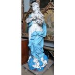 Our Lady of the Assumption Statue from Convent in Leicester (E)