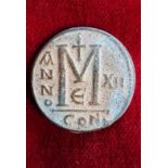 Ancient Crusaders Coin Medal Amulet