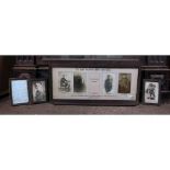 Three Old Sets of Soldier photographs