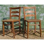 Ascot Elm Ladderback Church Chapel Chair