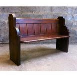 Peckham Old Pine Church Chapel Pews