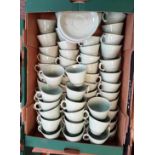 Box7 Assorted Beryl Ware Cups and Saucers