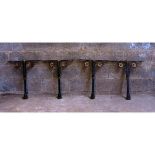 Cast Iron Altar Rail Upstand Selection (III)