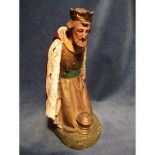 Nativity King Small Plaster Statue